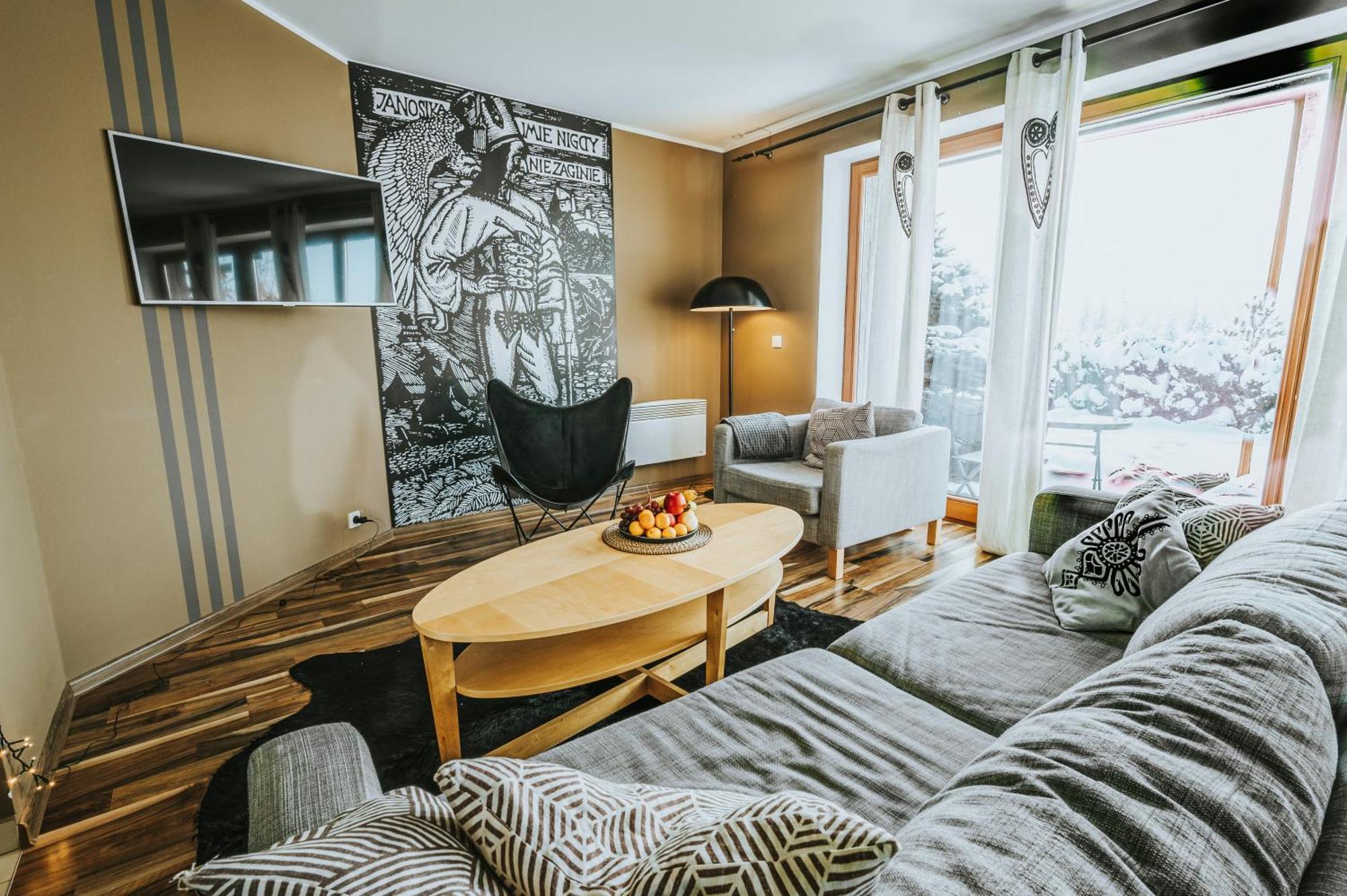 VisitZakopane - JANOSIK Apartment Zewnętrze zdjęcie